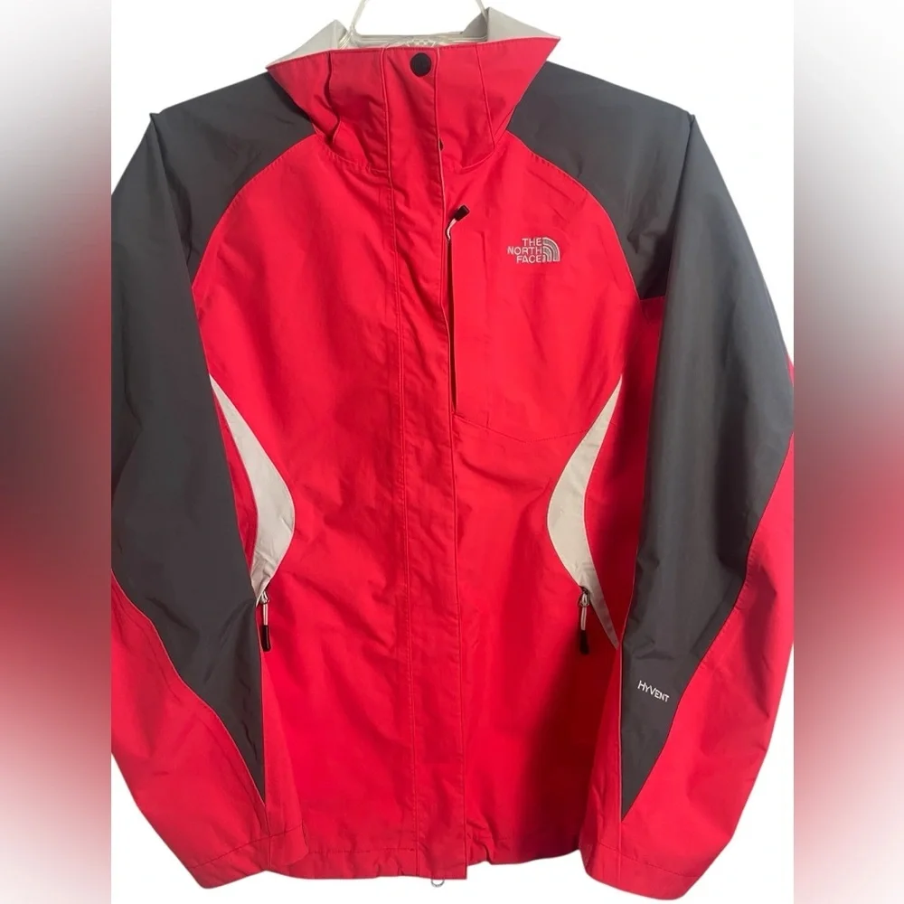 North Face HyVent Women’s Jacket Size Large - Picture 2 of 15